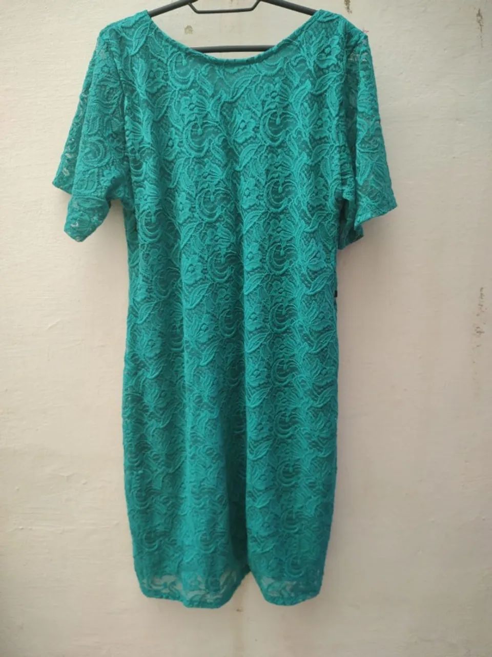 Vestido Verde Tamanho GG - Foto 2