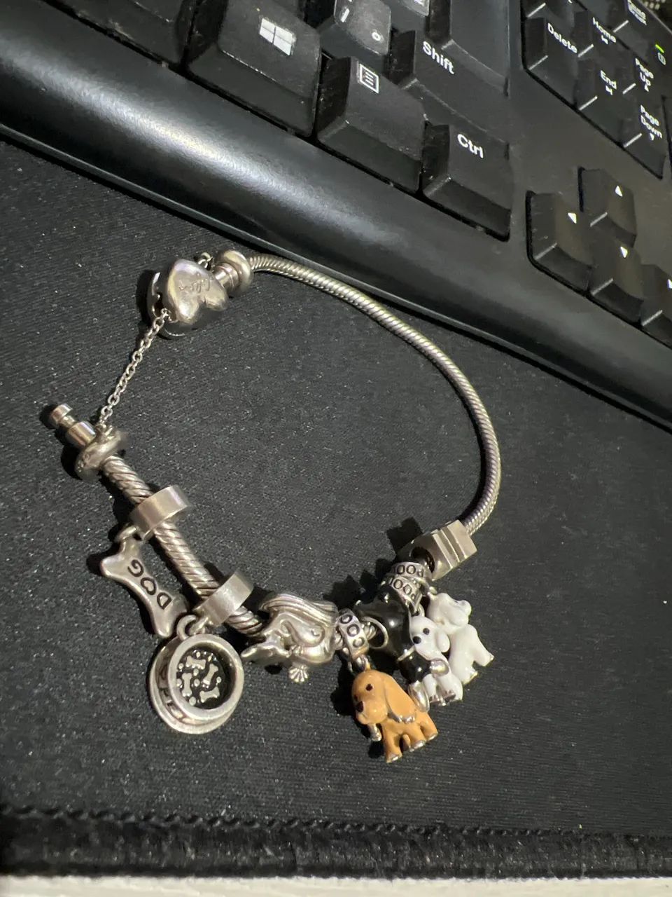 Pulseira original Vivara Life com 8 berloques variados  - Foto 3