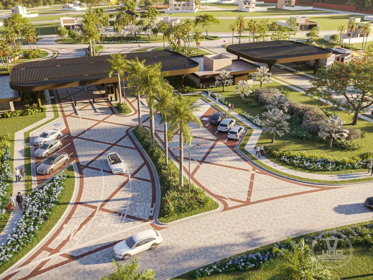 Jardins Áustria | Casas