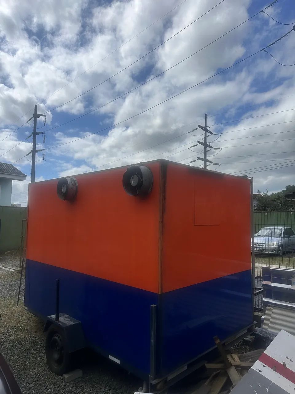 Food truck semi novo vendo ou alugo  - Foto 2