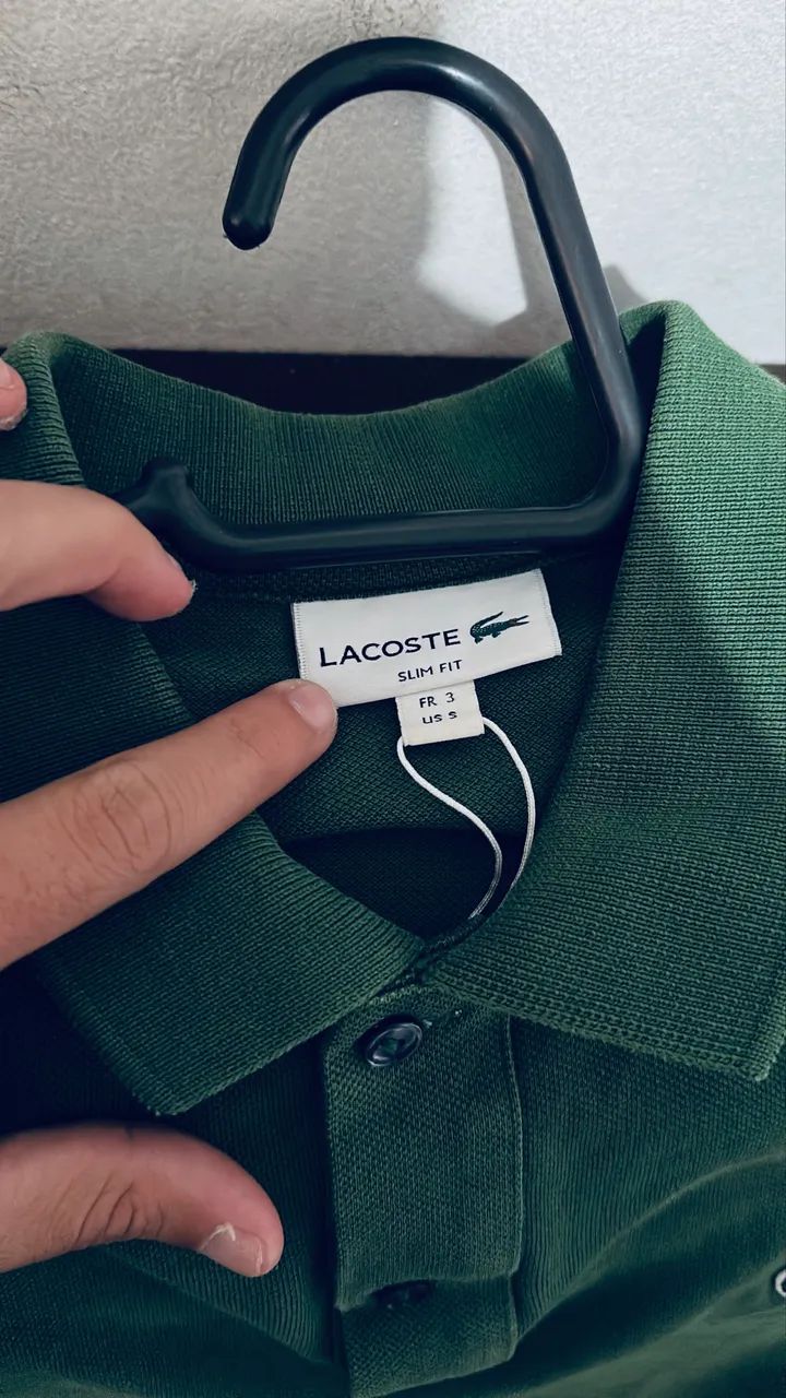 Camiseta Polo Lacoste Original  - Foto 2