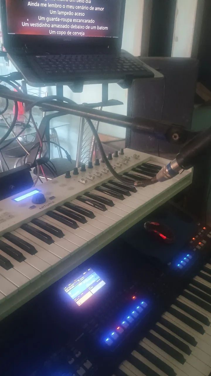 Teclado Controlador Arturia 