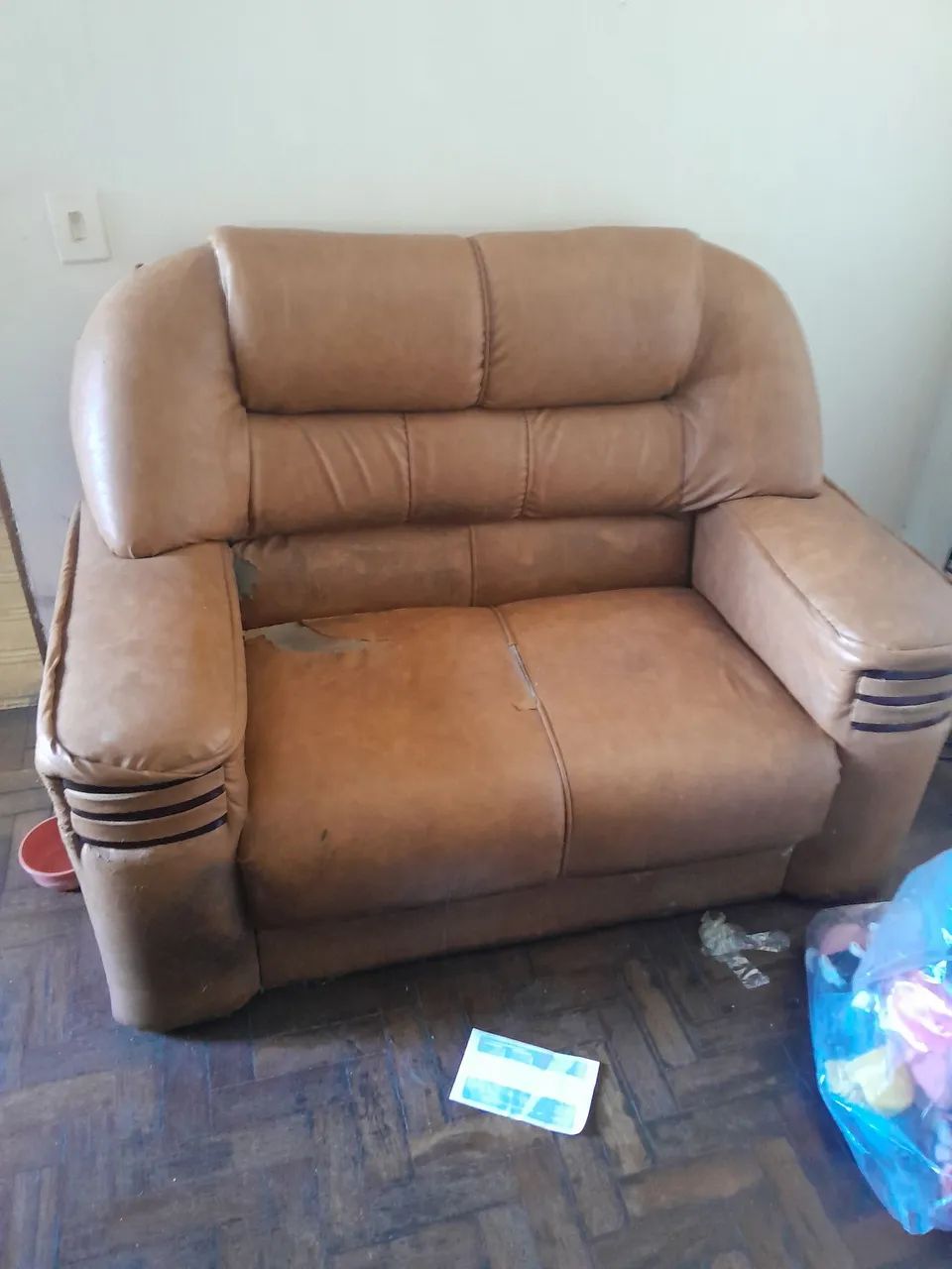 Sofa 3 e 2 lugares doação 
