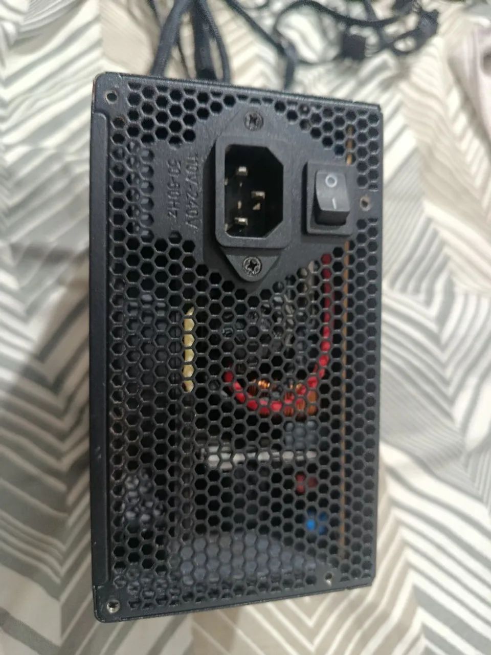 Fonte EVGA 450W+30C 80 PLUS - Foto 3