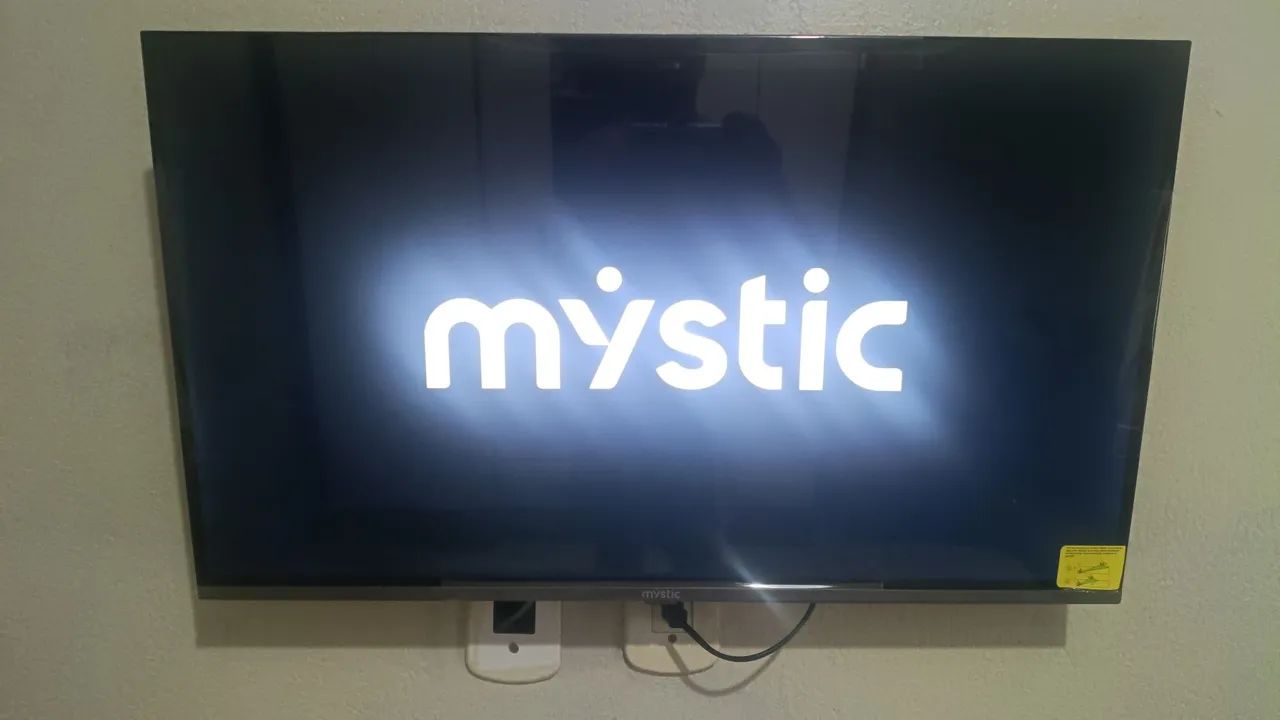 VENDO TV 32 POLEGADAS DA MARCA MYSTIC NOVA. *60. Pra vender logo aproveite - Foto 3