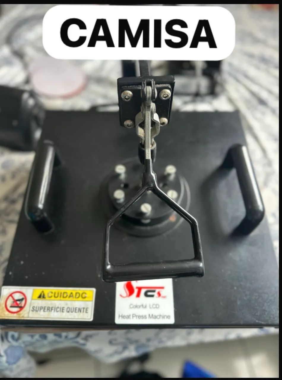 MÁQUINA DE SUBLIMAÇÃO  - Foto 4