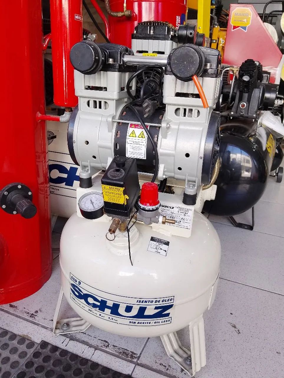 Compressor odontológico 