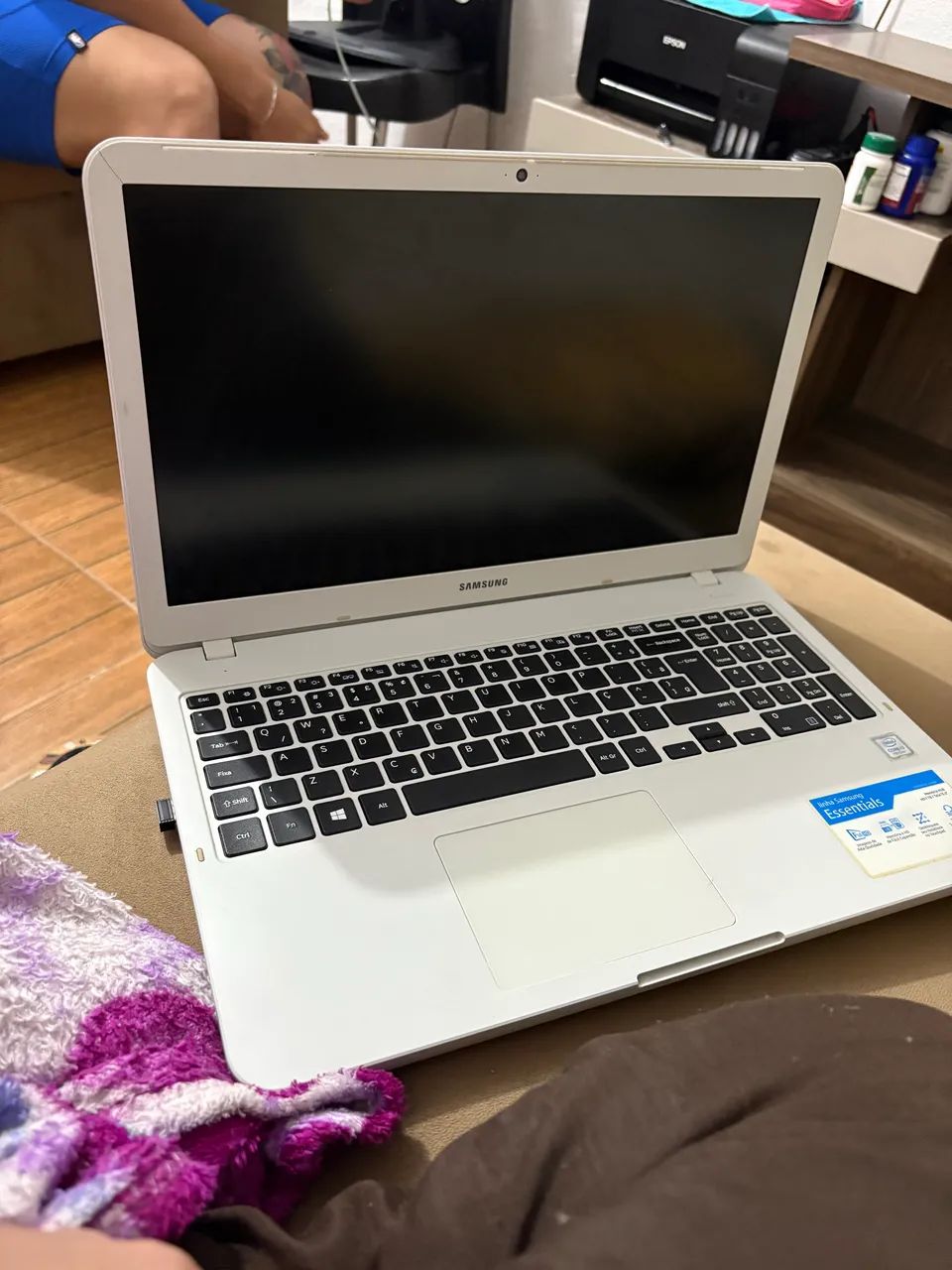 Notebook Samsung 