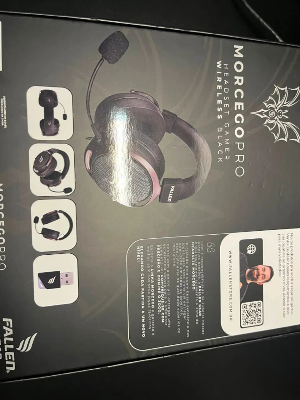 Fone Morcego PRO - Foto 3