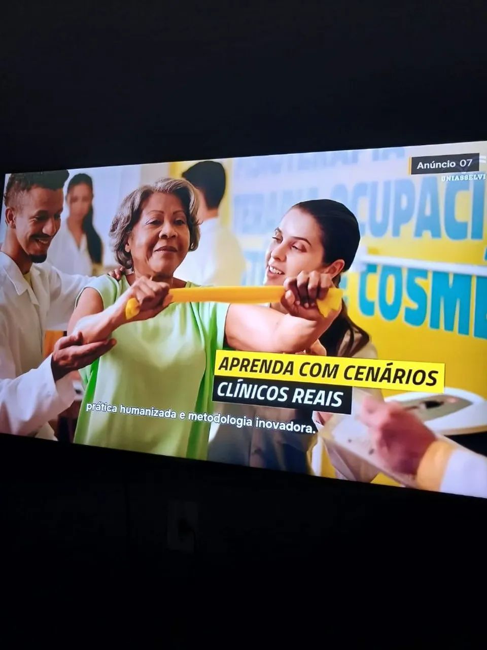 TV 55 POLEGADAS SEMI NOVA - Foto 4
