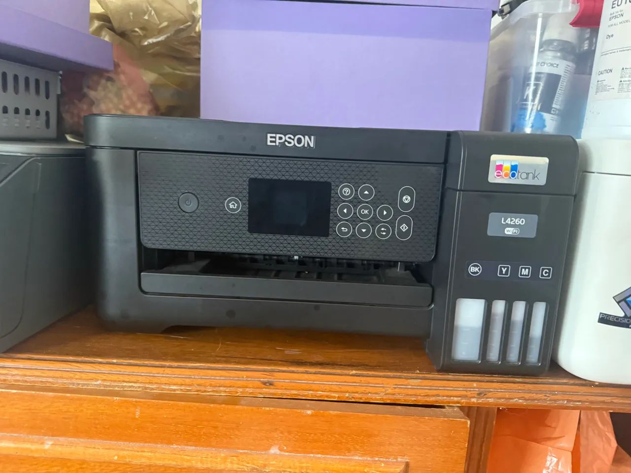 Impressora Multifuncional Epson 