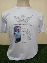 Camisa Saudades Eterna - Luto - Sétimo dia - Foto 2