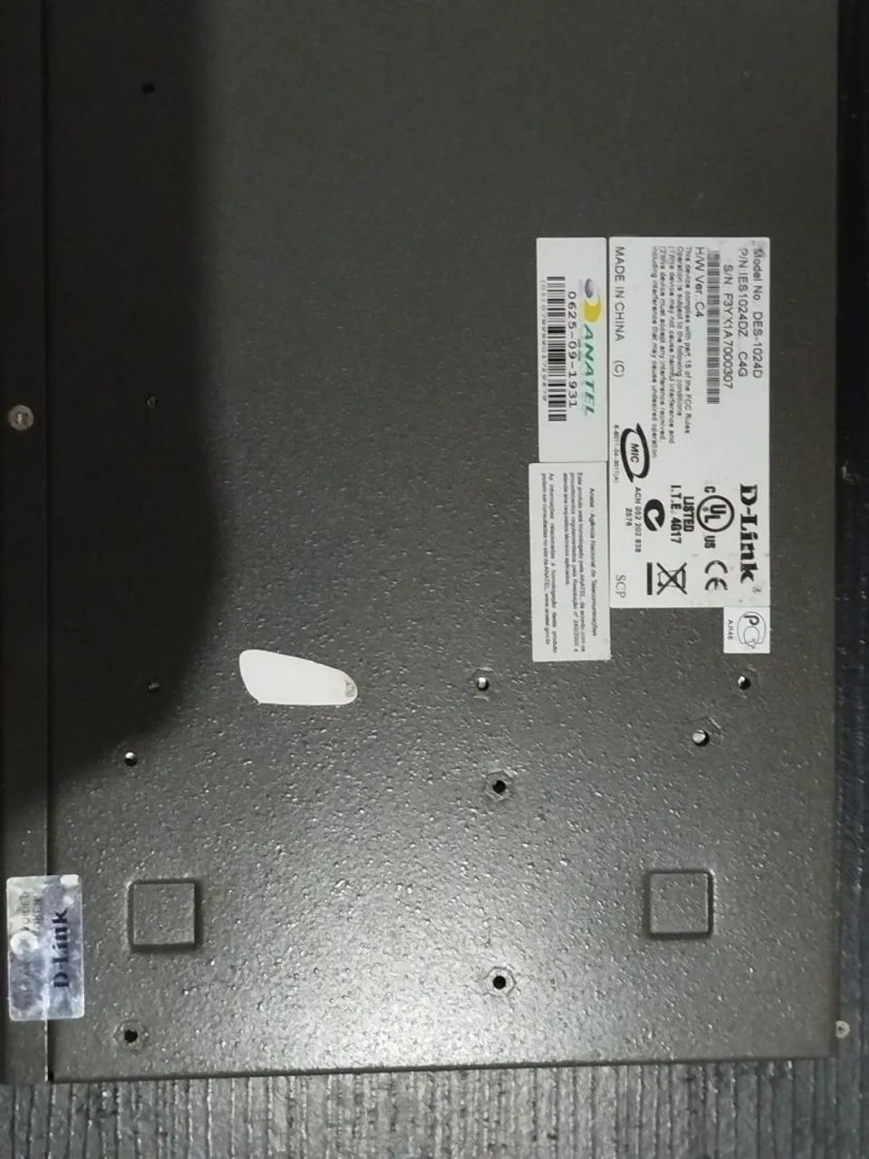 SWITCH 24 PORTAS D-LINK DES1024D 10/100 - Foto 2