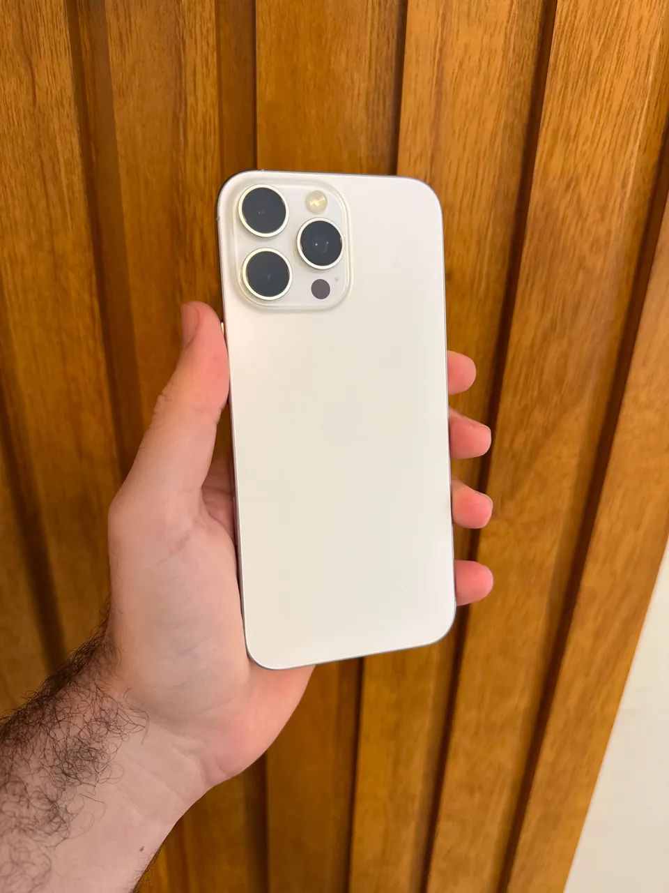 iPhone 16 pro Max 256GB Único dono - Foto 3