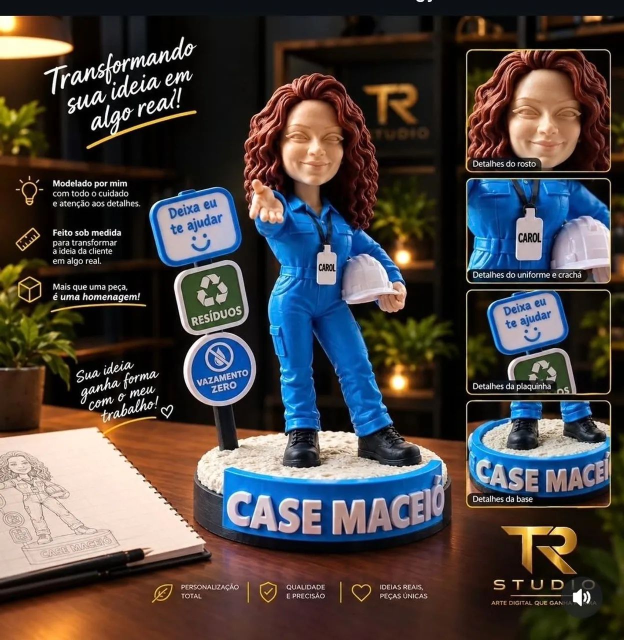 Modelagem 3D Personalizada - Foto 3