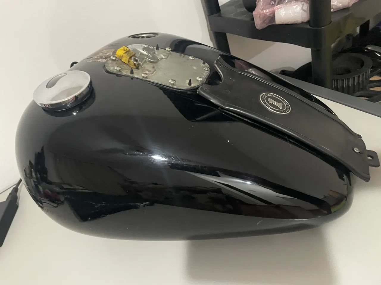 Tanque Combustível Harley-davidson Fat Boy  - Foto 3