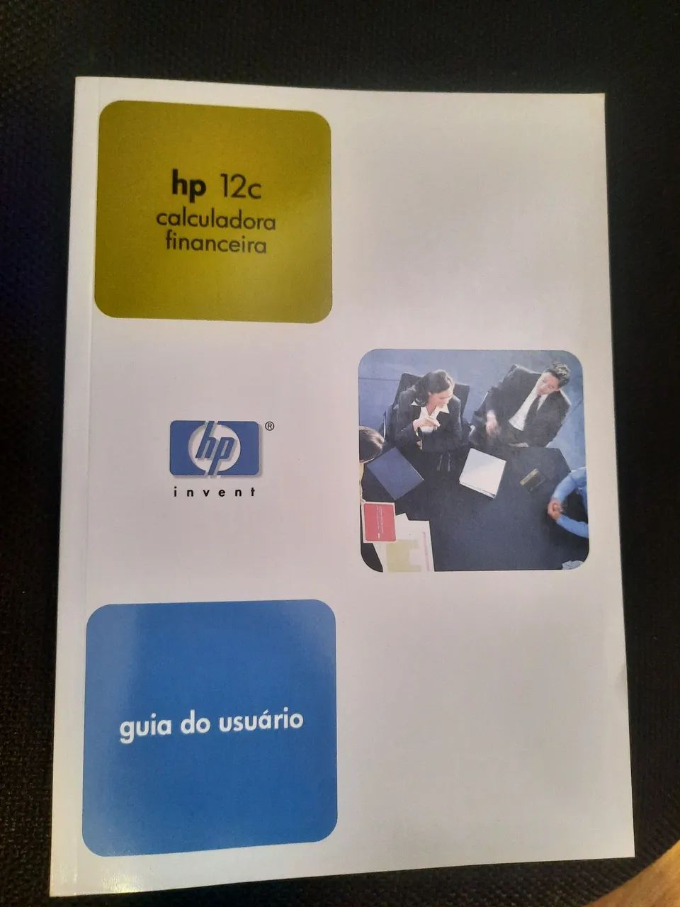 Calculadora HP 12C seminova original HP - Foto 4