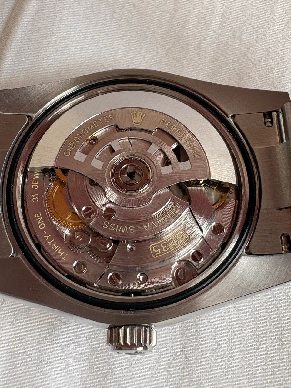 Rolex Datejust 36mm roman dial S clone - Foto 5