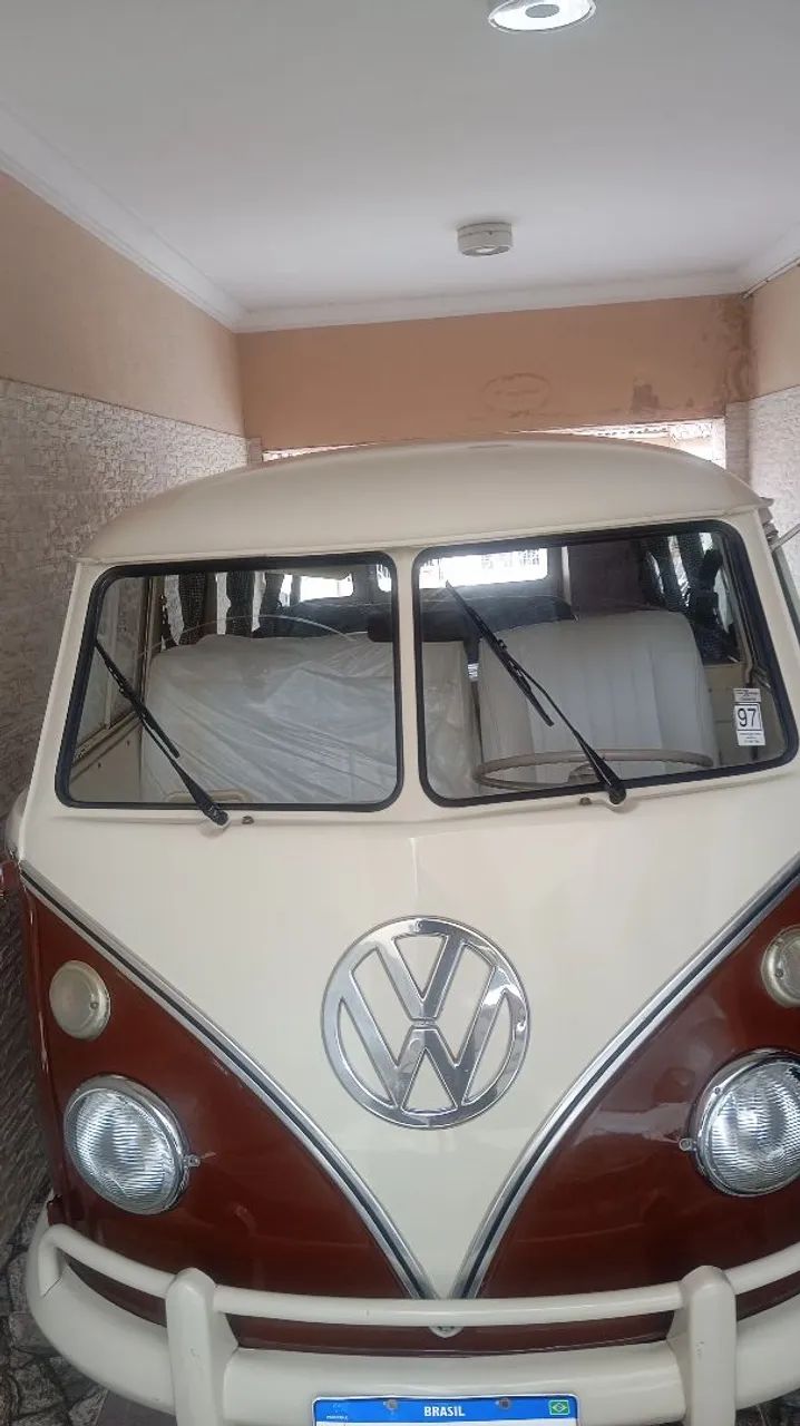 Volkswagen Kombi 1.6 8v Gasolina Mec. 1972