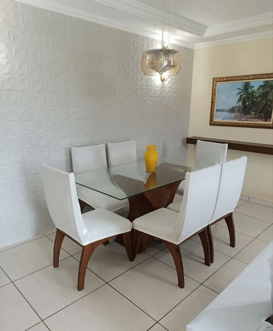 Mesa de Jantar de Madeira  - Foto 2