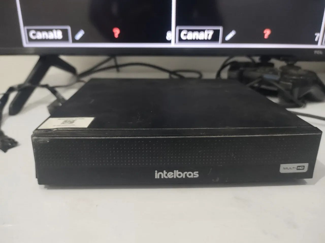 DVR Intelbras 8 canais