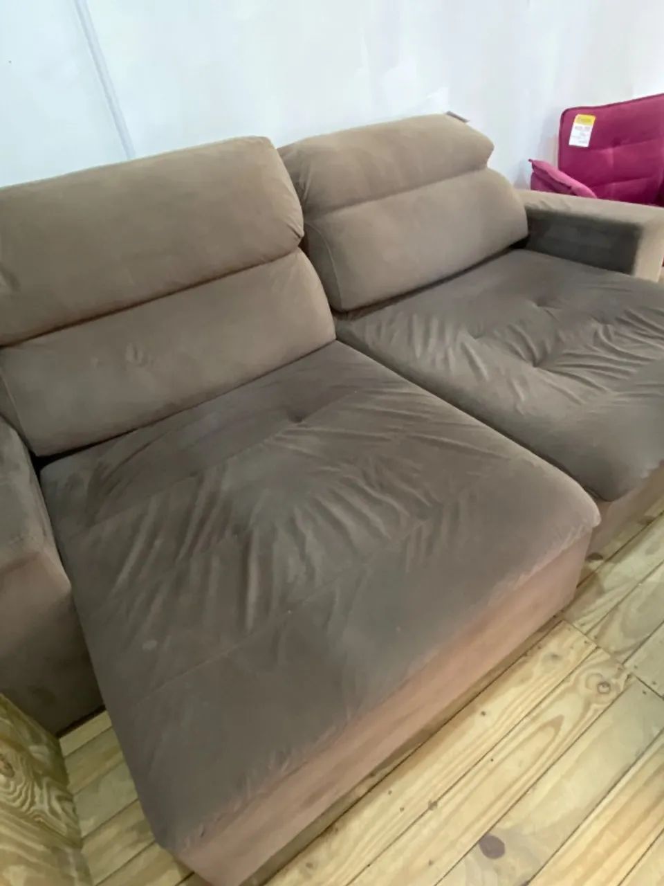 Sofá retrátil e reclinável  - Foto 3