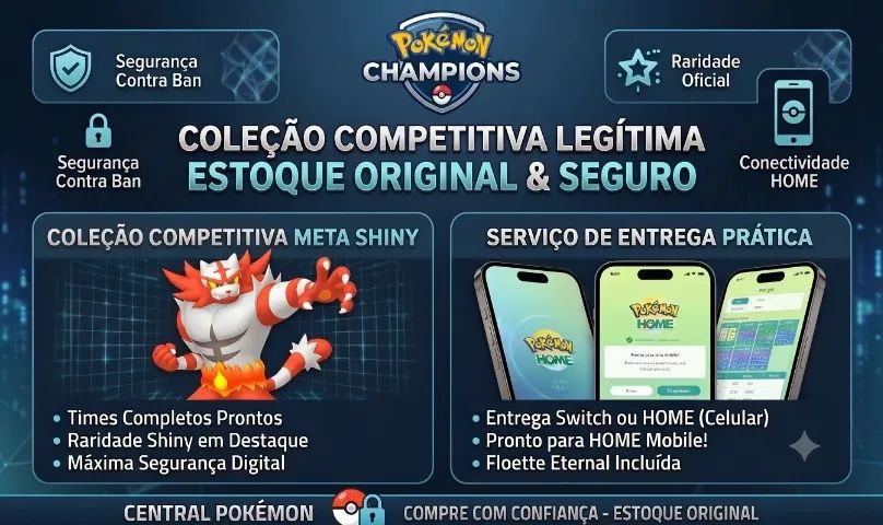 POKÉMON SHINY - CHAMPIONS