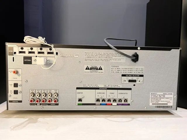 Sony Muteki HT-M3 STR-KM3 5.2 1200W Completo - Foto 4