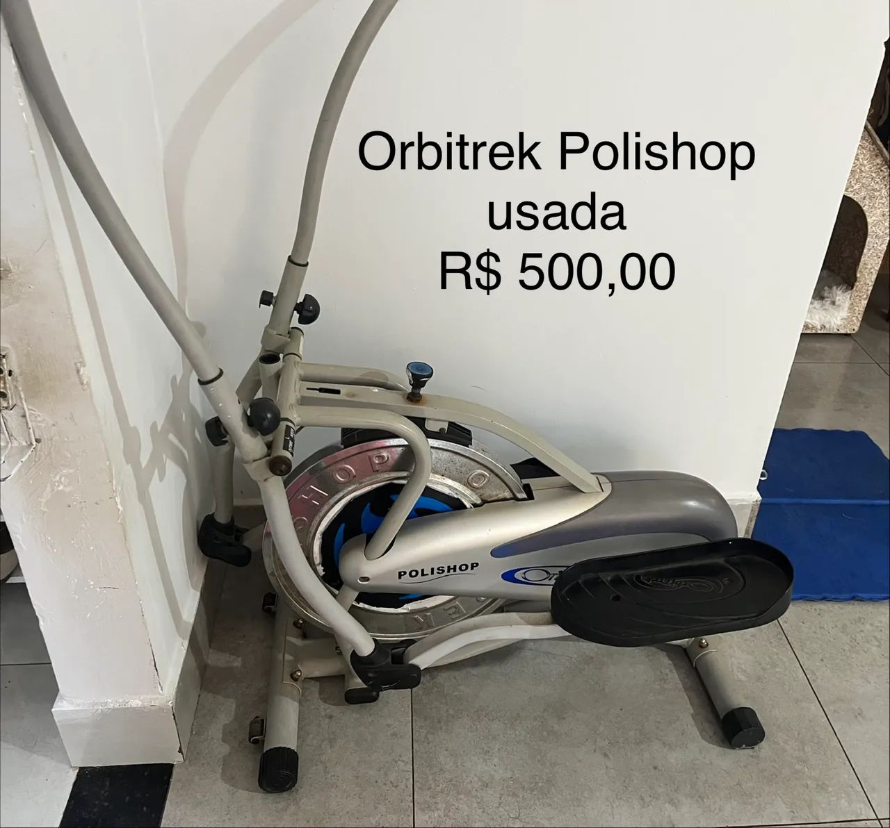 Bicicleta ginástica 