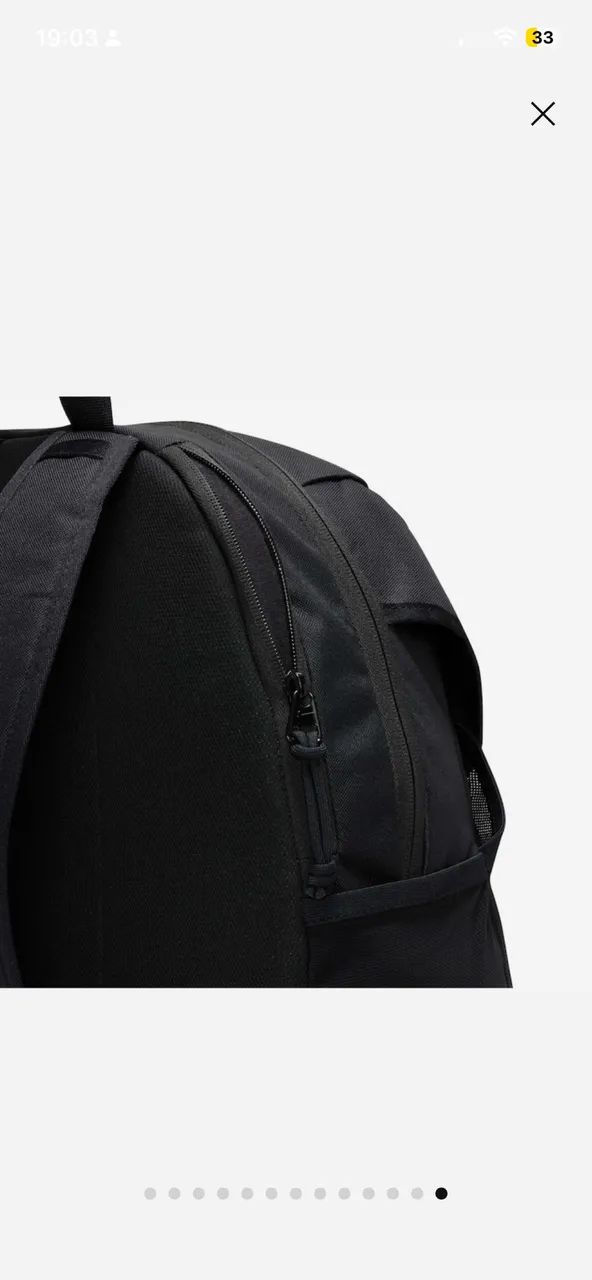 Mochila Nike Academy Team Unissex
