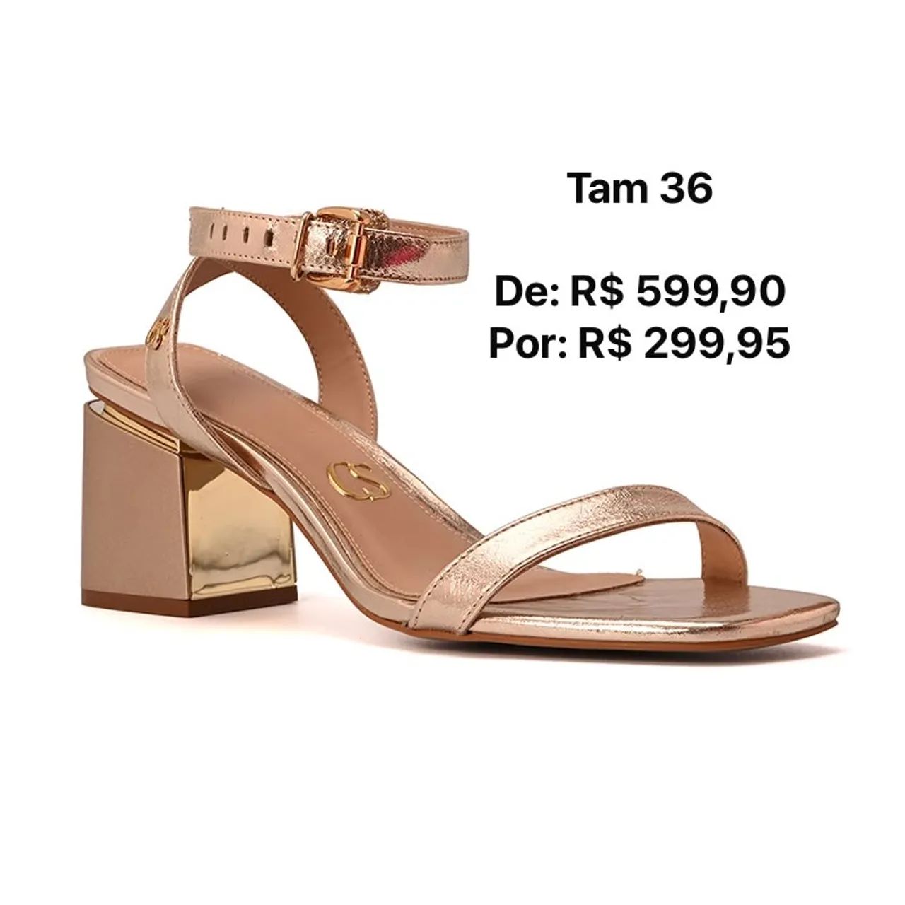 Sandália Carmen Steffens - Foto 5