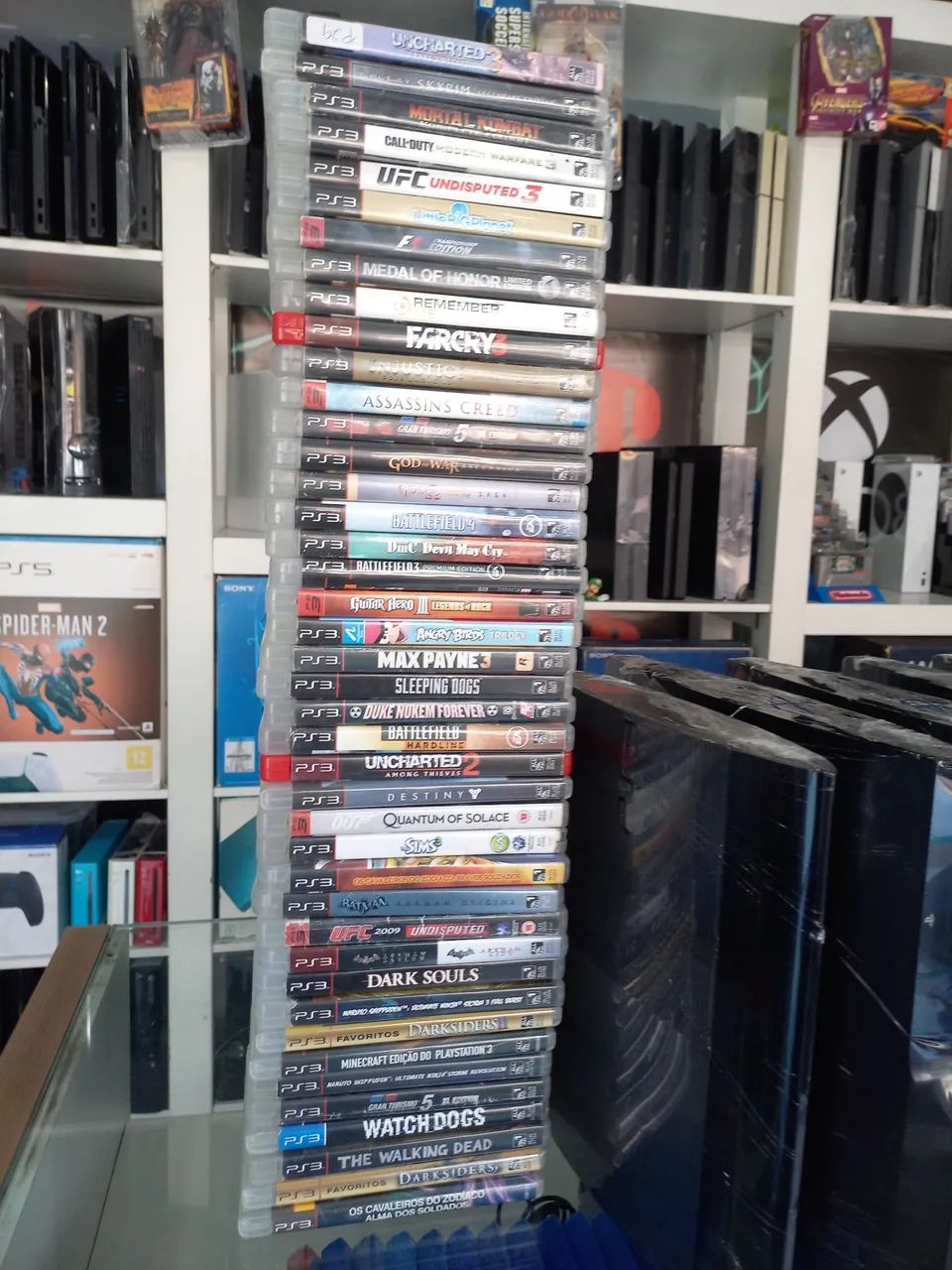 Ps3 com garantia aceito games  - Foto 4