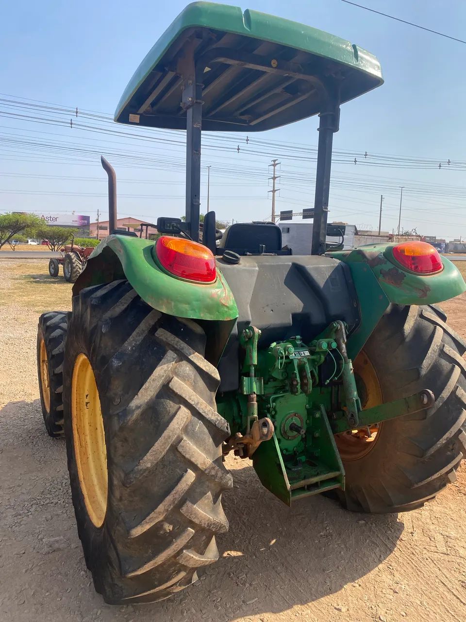 Trator john Deere 5078e - Foto 2