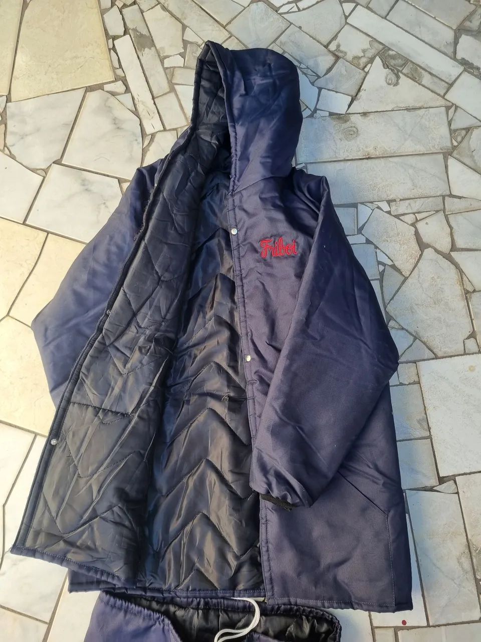 CONJUNTO CASACO E CALÇA PARA FRIGORÍFICO  - Foto 4