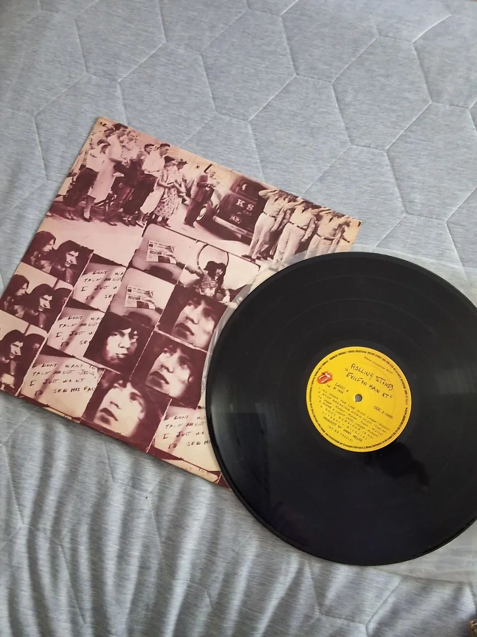 LP ROLLING STONES EXILE ON MAIN ST 1972 - Foto 5