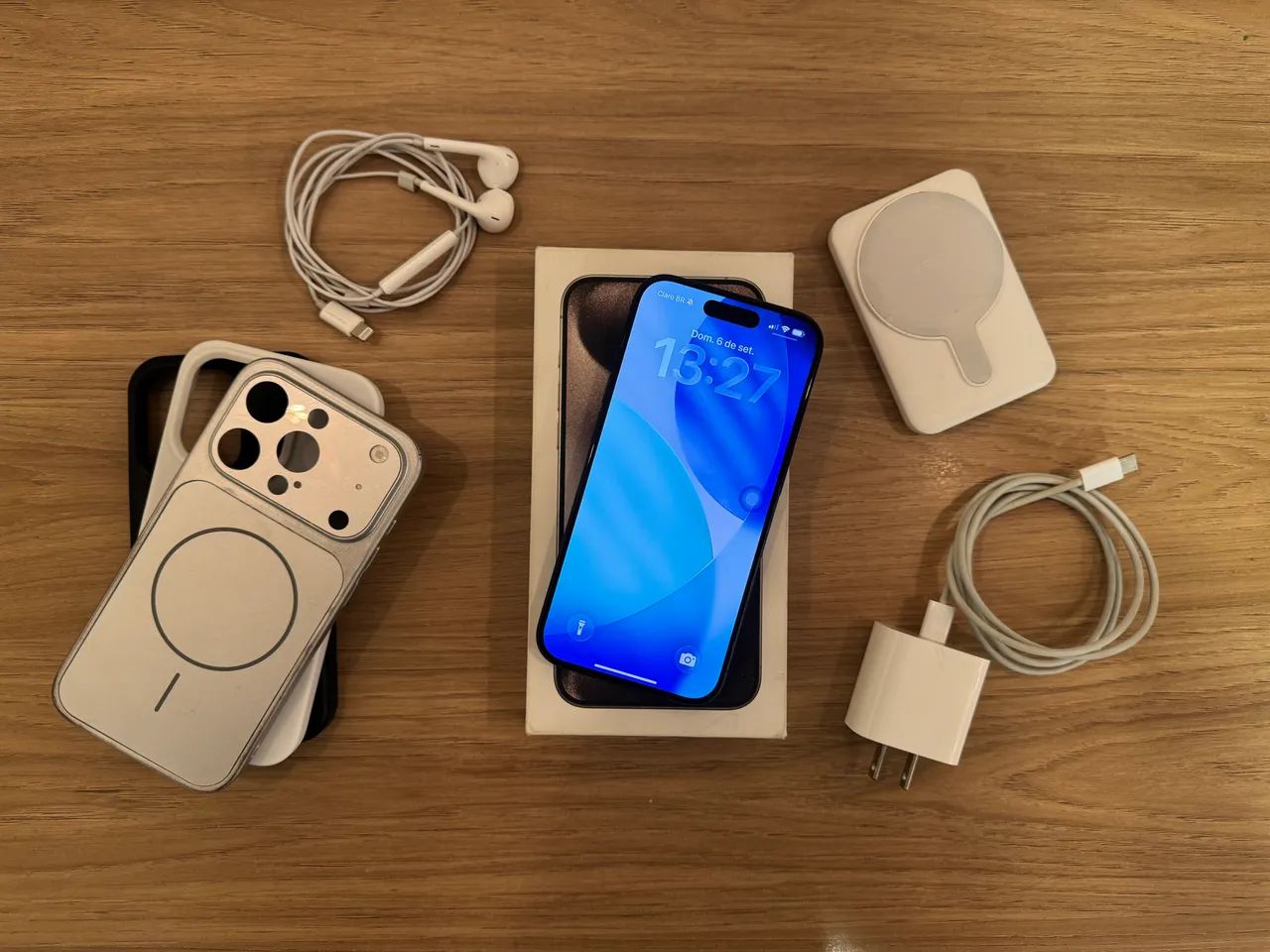 iPhone 15 Pro 256gb - Celulares e Smartphones - Cambuci, São Paulo