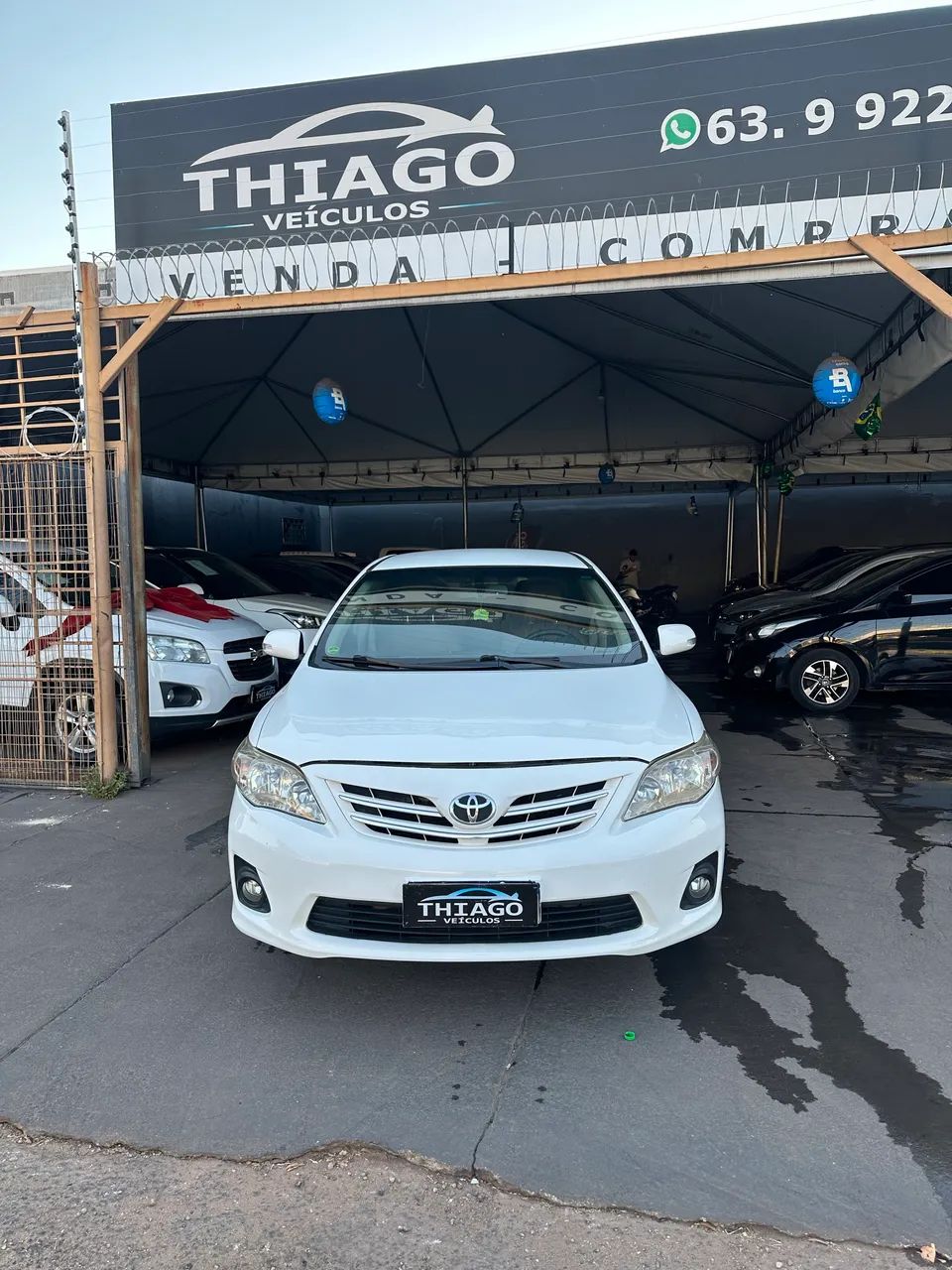 Toyota Corolla Altis 2.0 Flex 16V Aut. 2013 - Foto 3