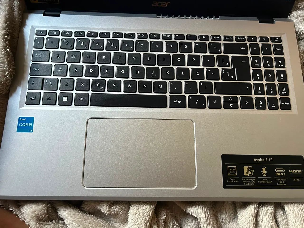 Notebook Acer Aspire 3 15 - Intel Core i3 | Tela Full HD - Foto 2