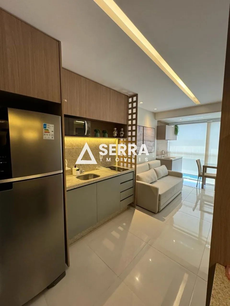 Barra | Studio | 29m² | Vista Mar | Finamente Decorado | Total Conforto e Segurança - Foto 6