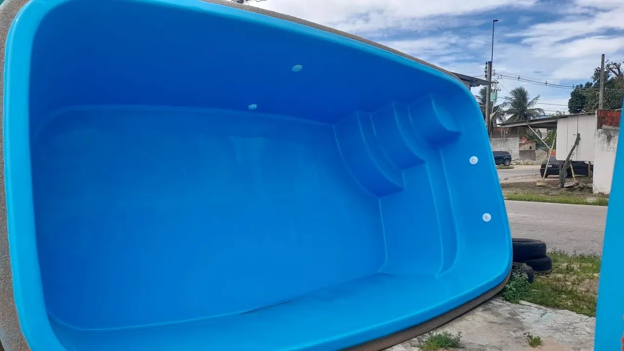 Piscina de fibra - Foto 2