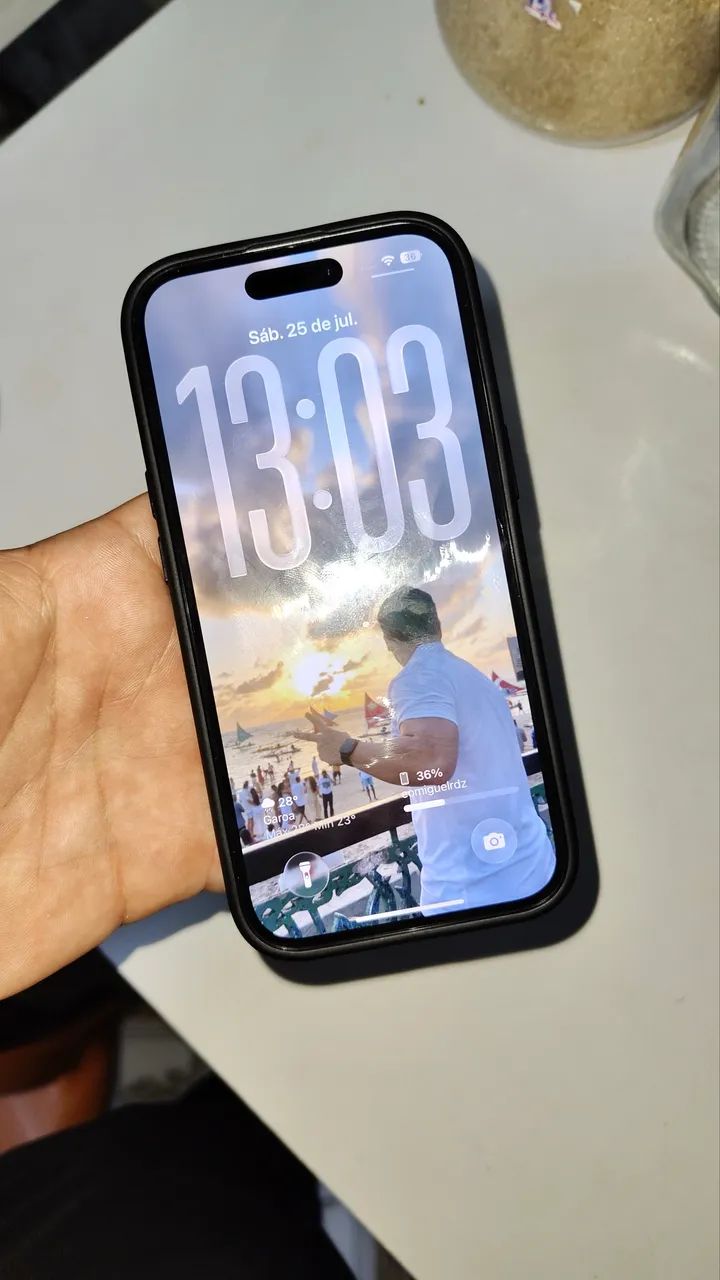 iPhone 15 128gb branco  - Foto 2