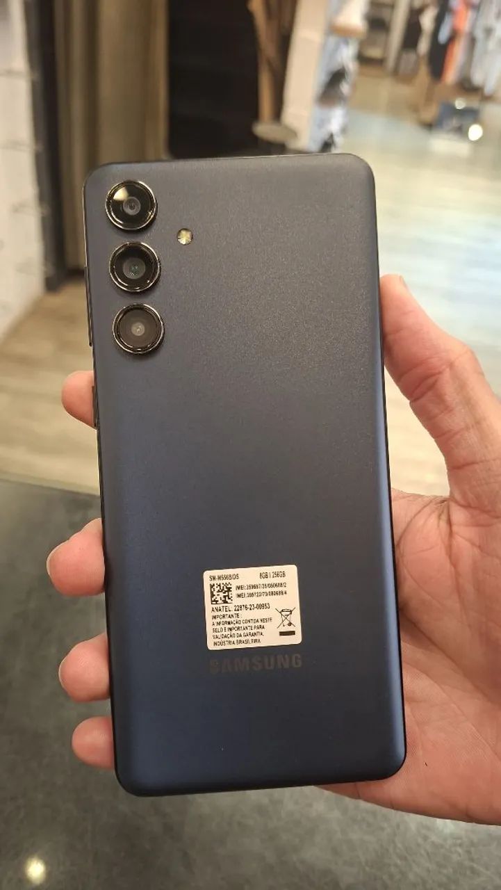 SAMSUNG M55 5g - 256gb - Foto 2