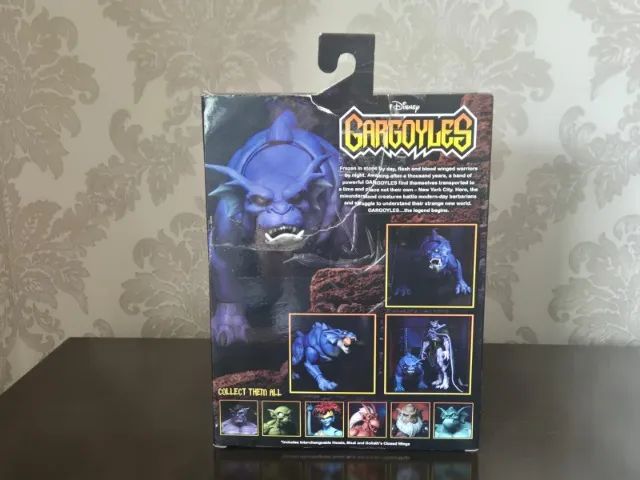 Figura Gargoyles Bronx. Ultimate Action Figure. Neca. Disney - Foto 3