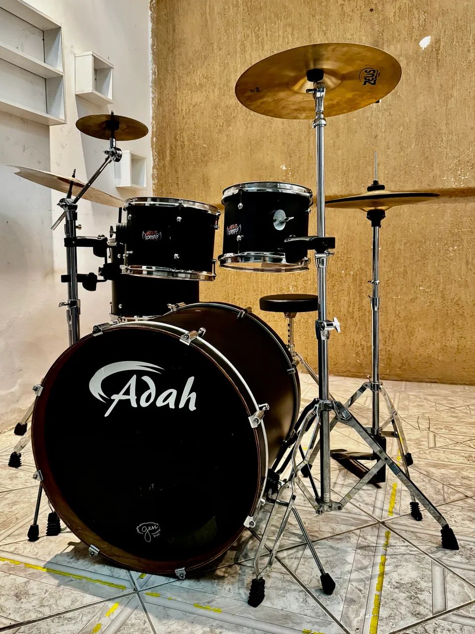 Bateria completa  - Foto 5