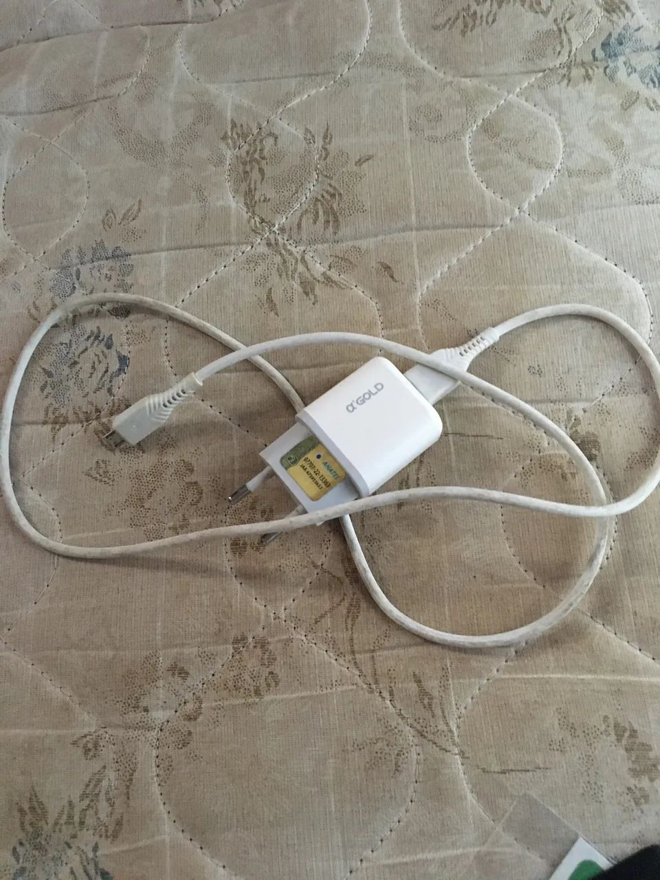 Carregador celular 