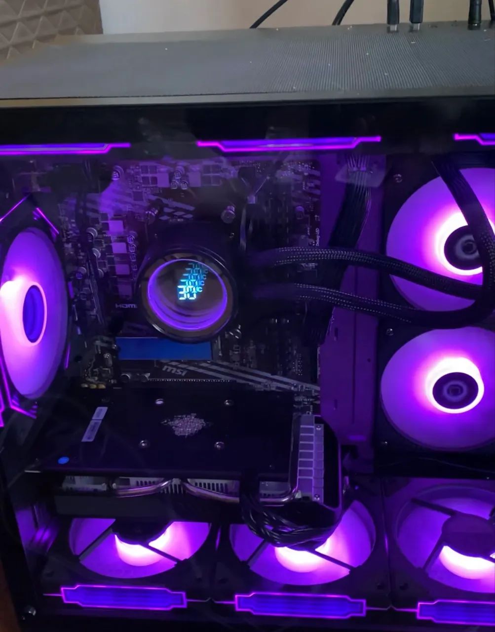 PC GAMER COMPLETO SEMI NOVO - Foto 2