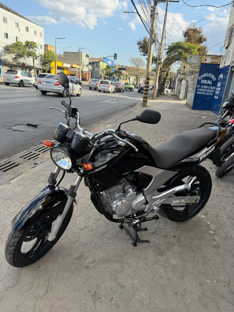 Fazer 250 2007