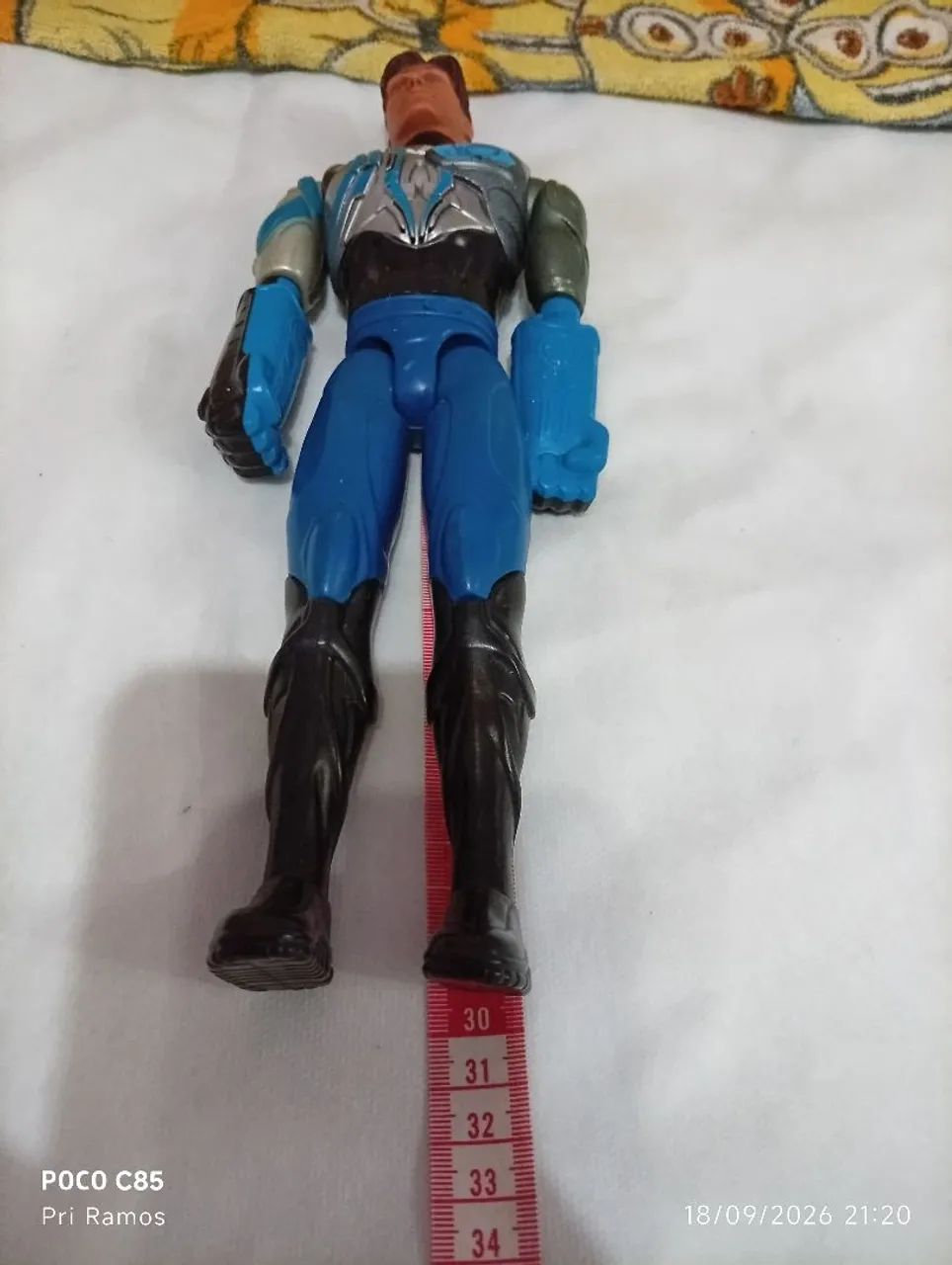 Bonecos Maxsteel  - Foto 4