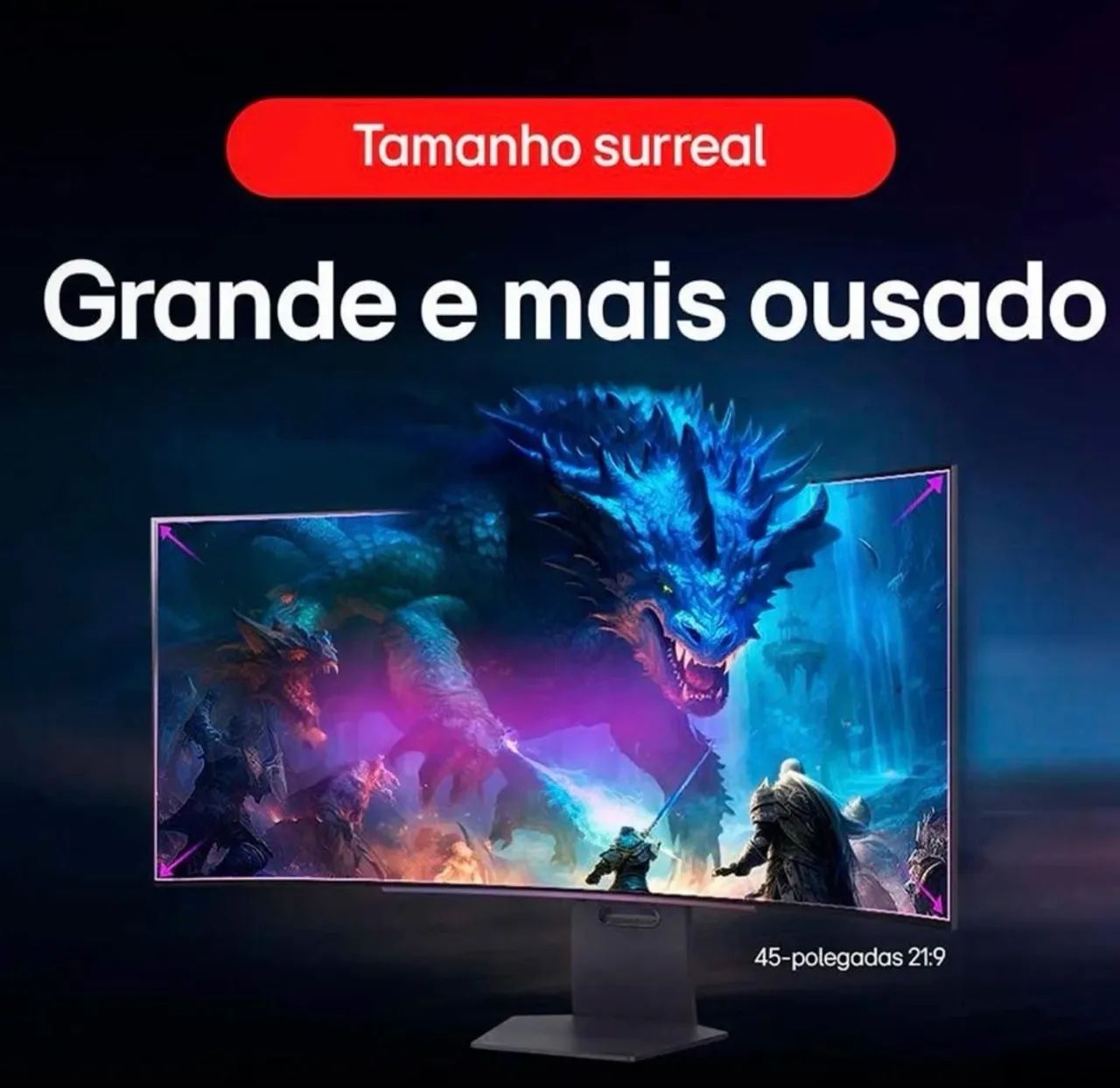 Monitor 45 Polegadas - Foto 3