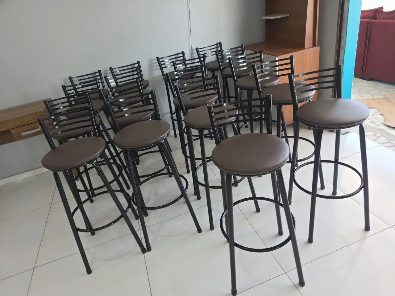 Banquete de balcão novo - Foto 3